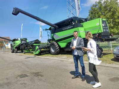 Otvoren veliki prodajno-servisni centar tvrtke Poljo-nova u Đakovu