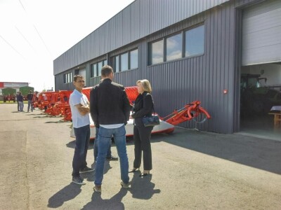 Otvoren veliki prodajno-servisni centar tvrtke Poljo-nova u Đakovu