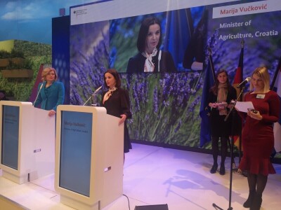 Otvoren Zeleni tjedan u Berlinu - Hrvatska zemlja partner!