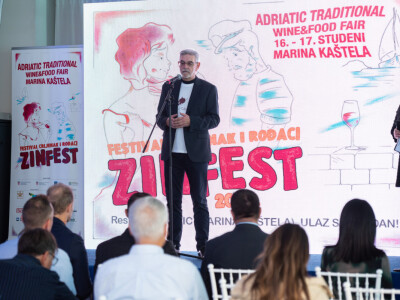 Otvoren Zinfest 2023 - festival Crljenka i rođaka