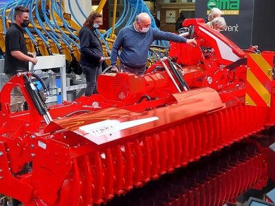 Otvorena EIMA - Međunarodni sajam poljomehanizacije u Bologni