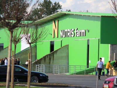 Otvorena tvornica za proizvodnju proteinskih izolata boba