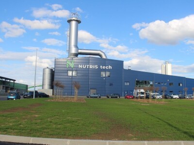 Otvorena tvornica za proizvodnju proteinskih izolata boba