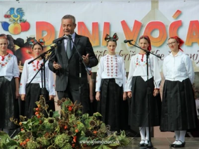 Župan Koren otvara priredbu
