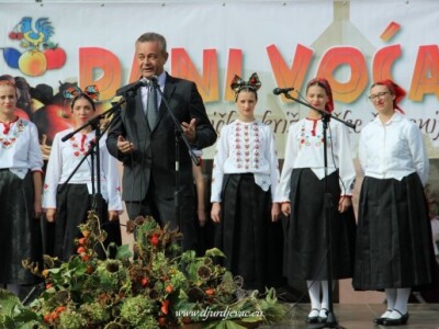 Župan Koren otvara priredbu