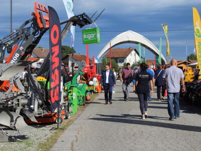 Otvorenje 29. Jesenskog međunarodnog bjelovarskog sajma