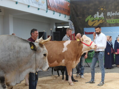 Otvorenje 29. Jesenskog međunarodnog bjelovarskog sajma