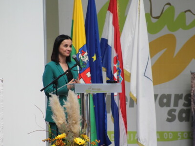 Otvorenje 29. Jesenskog međunarodnog bjelovarskog sajma