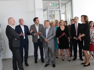 Otvorenje InspectoLab centra za laboratorijska ispitivanja u području agroekologije, hrane i predmeta opće uporabe