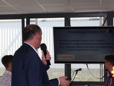 Otvorenje InspectoLab centra za laboratorijska ispitivanja u području agroekologije, hrane i predmeta opće uporabe