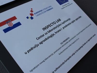 Otvorenje InspectoLab centra za laboratorijska ispitivanja u području agroekologije, hrane i predmeta opće uporabe