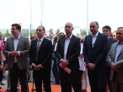 Otvorenje InspectoLab centra za laboratorijska ispitivanja u području agroekologije, hrane i predmeta opće uporabe