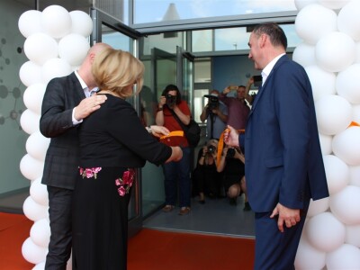 Otvorenje InspectoLab centra za laboratorijska ispitivanja u području agroekologije, hrane i predmeta opće uporabe