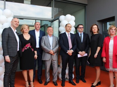 Otvorenje InspectoLab centra za laboratorijska ispitivanja u području agroekologije, hrane i predmeta opće uporabe