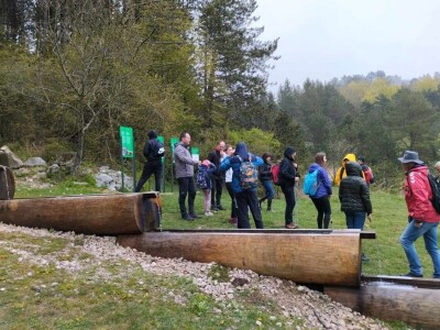 Otvorenje izletišta Korita na Ćićariji