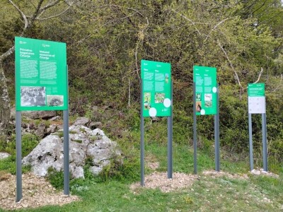 Otvorenje izletišta Korita na Ćićariji