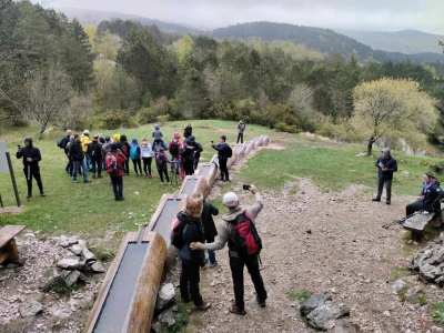 Otvorenje izletišta Korita na Ćićariji