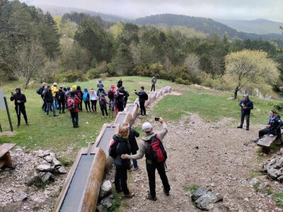 Otvorenje izletišta Korita na Ćićariji
