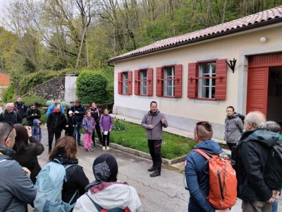 Otvorenje izletišta Korita na Ćićariji