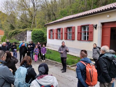 Otvorenje izletišta Korita na Ćićariji