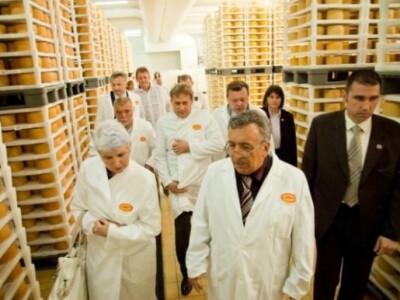 Otvorenje nove tvornice Sirane Gligora Otvorenje nove tvornice Sirane Gligora