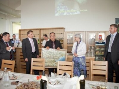 Otvorenje nove tvornice Sirane Gligora Otvorenje nove tvornice Sirane Gligora