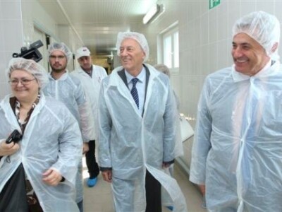 Otvorenje novoga pogona u rujnu 2014.