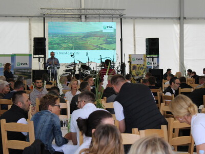 Otvorenje pakirnice za gnojivo tvrtke RWA