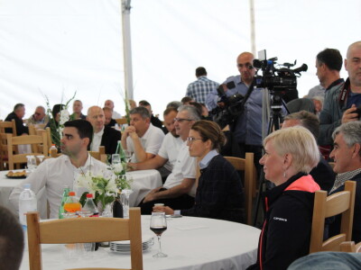 Otvorenje pakirnice za gnojivo tvrtke RWA