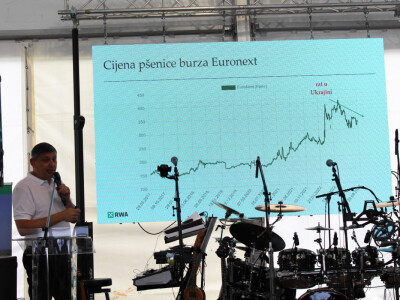 Otvorenje pakirnice za gnojivo tvrtke RWA