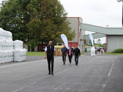 Otvorenje pakirnice za gnojivo tvrtke RWA