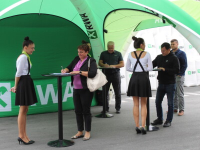 Otvorenje pakirnice za gnojivo tvrtke RWA