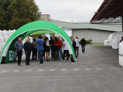 Otvorenje pakirnice za gnojivo tvrtke RWA