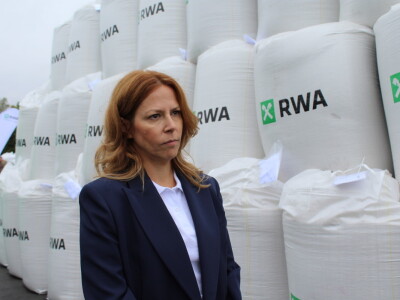 Otvorenje pakirnice za gnojivo tvrtke RWA