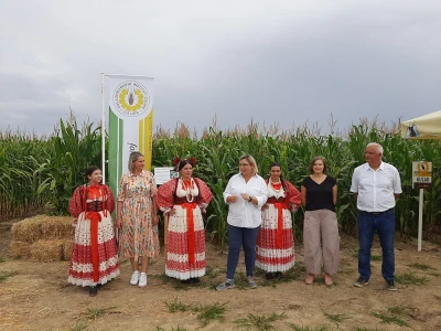 Otvorenje posavski kukuruzni labirint "Hrvatica"