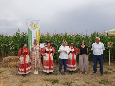 Otvorenje posavski kukuruzni labirint "Hrvatica"