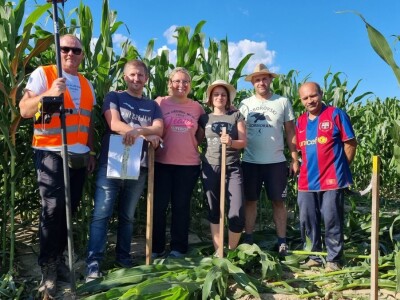 Otvorenje posavski kukuruzni labirint "Hrvatica"