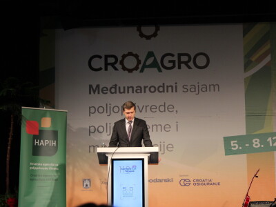 Otvorenje sajma Croagro 2019.