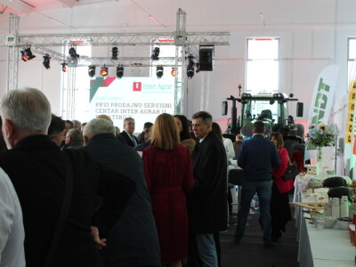 Otvorenje tvrtke Inter Agrar Mehanizacija d.o.o.