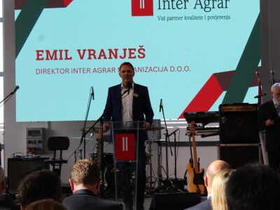 Otvorenje tvrtke Inter Agrar Mehanizacija d.o.o.