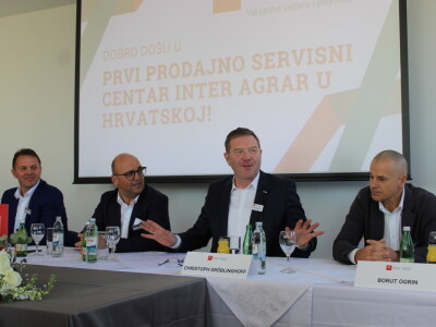 Otvorenje tvrtke Inter Agrar Mehanizacija d.o.o.