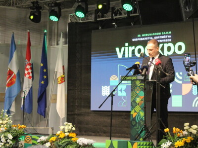 Otvoren 28. Međunarodni sajam gospodarstva, obrtništva i poljoprivrede Viroexpo