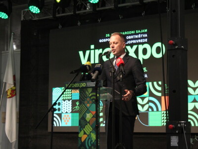 Otvoren 28. Međunarodni sajam gospodarstva, obrtništva i poljoprivrede Viroexpo