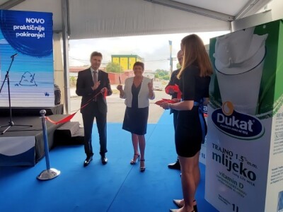 Otvoreno novo postrojenje za proizvodnju mliječnih proizvoda Lactalis BH