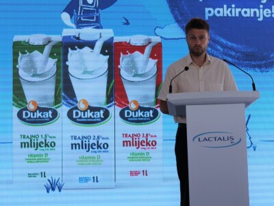 Otvoreno novo postrojenje za proizvodnju mliječnih proizvoda Lactalis BH