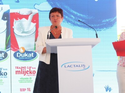 Otvoreno novo postrojenje za proizvodnju mliječnih proizvoda Lactalis BH