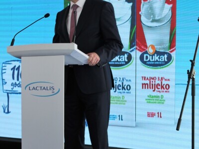 Otvoreno novo postrojenje za proizvodnju mliječnih proizvoda Lactalis BH