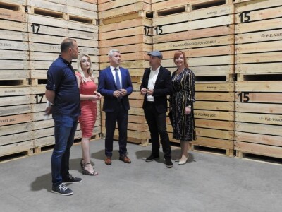 Otvoreno novo skladište PZ „Varaždinsko povrće“ za skladištenje krumpira Otvoreno novo skladište PZ „Varaždinsko povrće“ za skladištenje krumpira