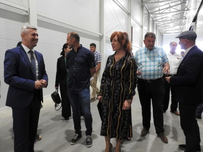 Otvoreno novo skladište PZ „Varaždinsko povrće“ za skladištenje krumpira