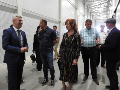 Otvoreno novo skladište PZ „Varaždinsko povrće“ za skladištenje krumpira Otvoreno novo skladište PZ „Varaždinsko povrće“ za skladištenje krumpira